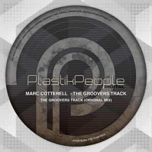 Marc Cotterell - The Groovers Track [Plastik People Digital]