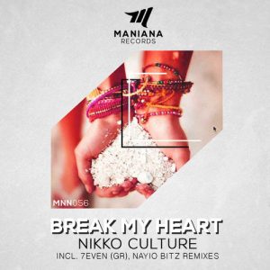 Nikko Culture - Break My Heart [Maniana Records]