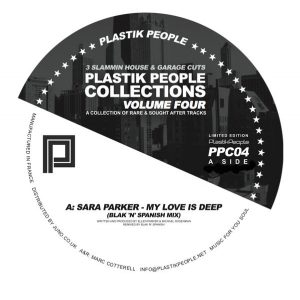 Sara Parker - My Love Is Deep [Plastik People Collections]