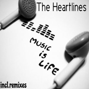 The Heartlines - Music Is Life [Audio Tone Communication]
