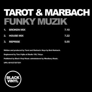 tarot-marbach-funky-muzik-black-vinyl