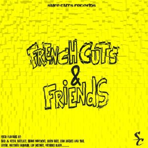 various-artists-french-cuts-friends-sure-cuts-records